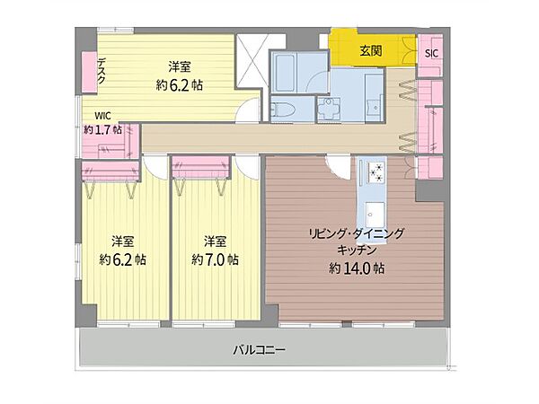 間取り：314002734150