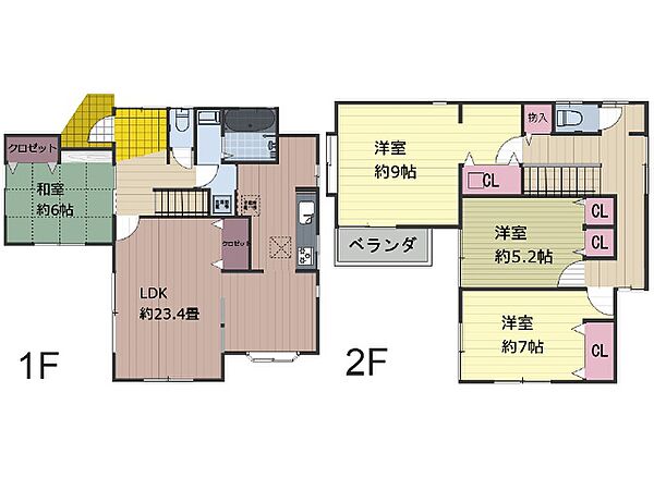 間取り：314002734655
