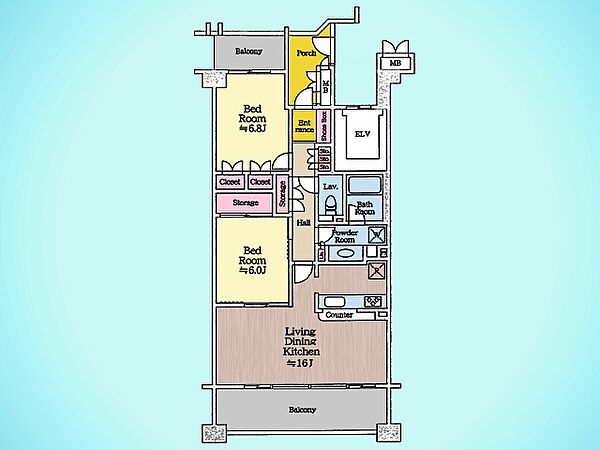 間取り：314002647713
