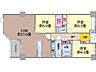 間取り：間取り図