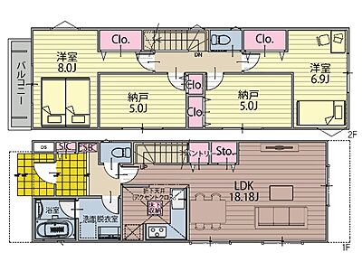 間取り:間取り図 間取り:間取り図