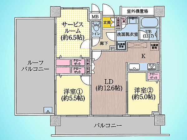 間取り：314002647704