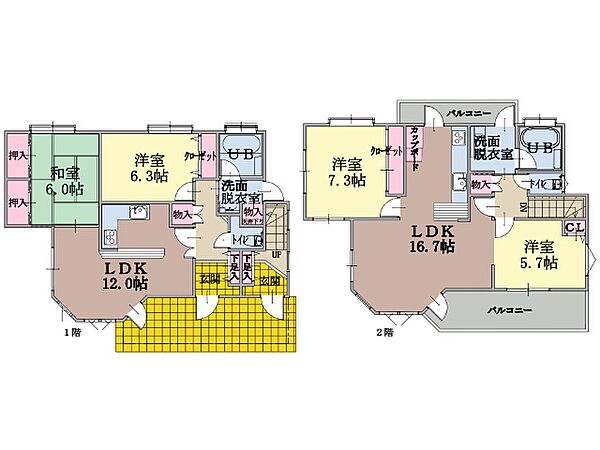 間取り：314002800744