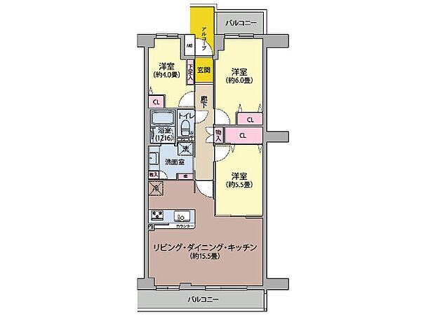 間取り