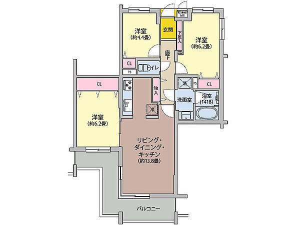 間取り：314002822051