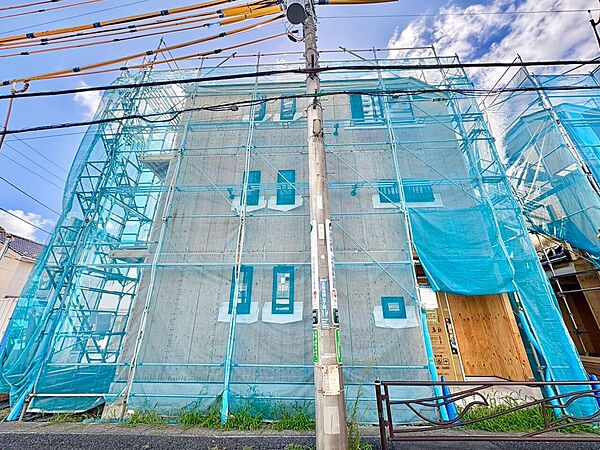 外観を拡大表示