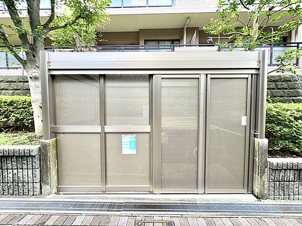 ゴミ捨て場