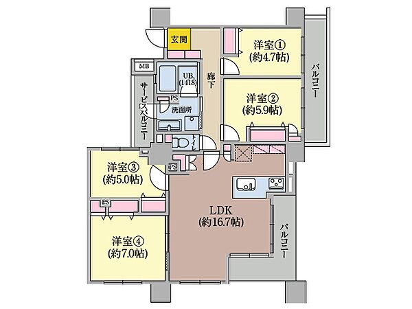 間取り