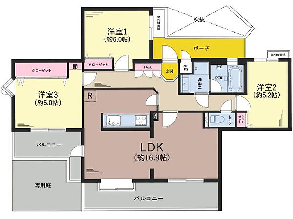 間取り：314002833493
