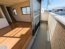 バルコニーの画像