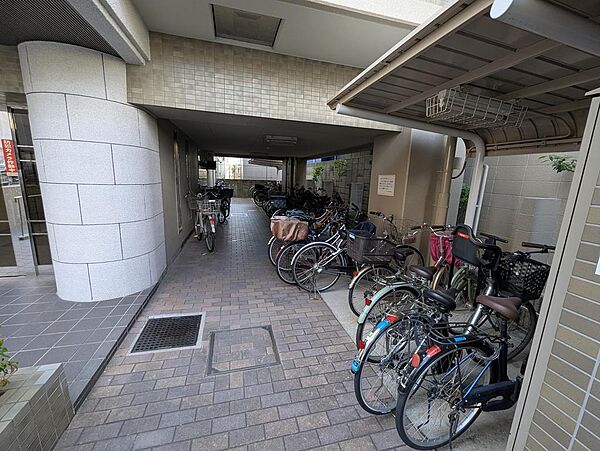 自転車置場