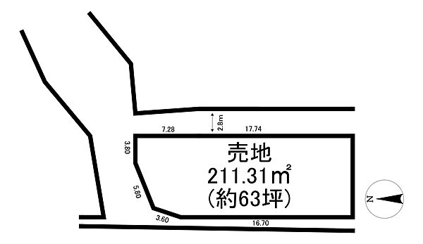 区画図：314002648785