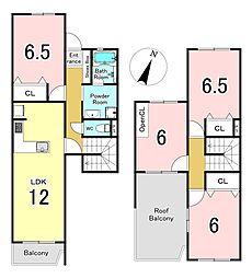 白金山団地8号棟