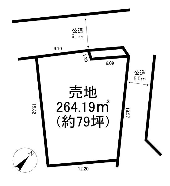 区画図：314002707555