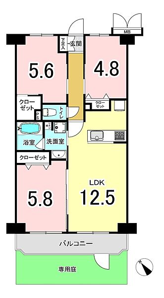 間取り：314002793466