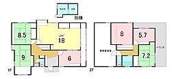 神奈川県秦野市北矢名