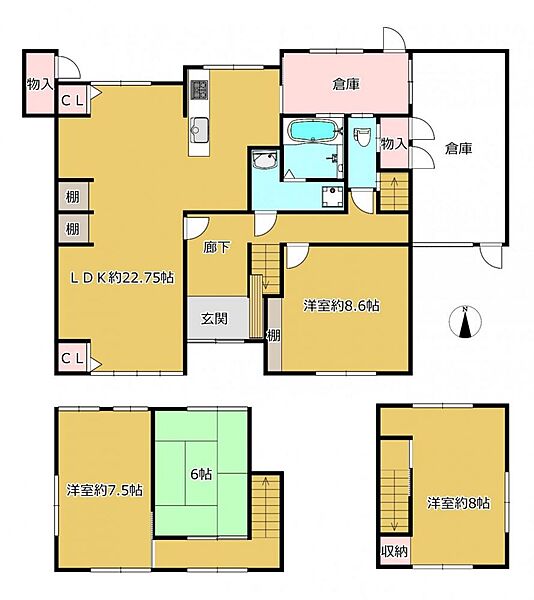 間取り：332000004347