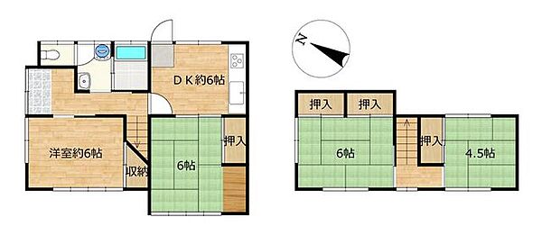 間取り：332000005154