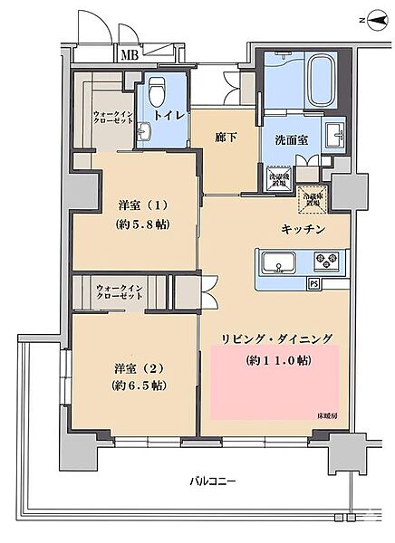 間取り：327002264335