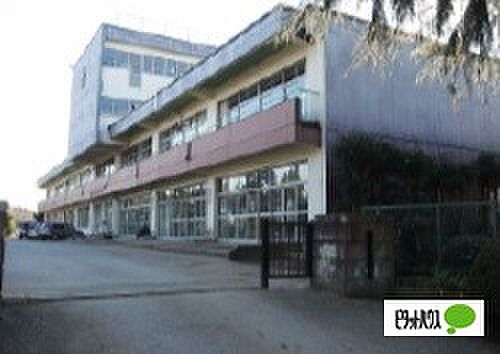 中学校「八千代市立勝田台中学校まで1345m」