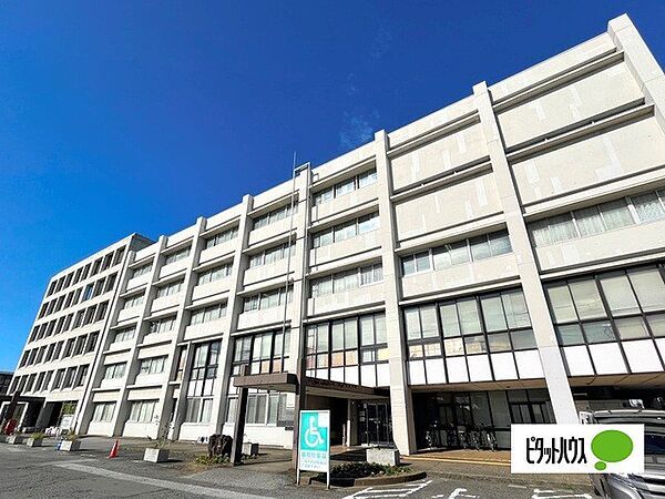 役所「八千代市役所まで4393m」