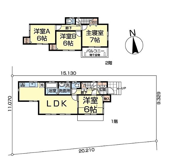 間取り：312001335091
