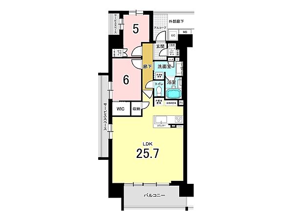 間取り：327002232006