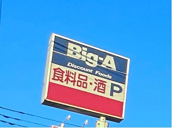 Big-A小平鈴木店まで1400m　徒歩約18分