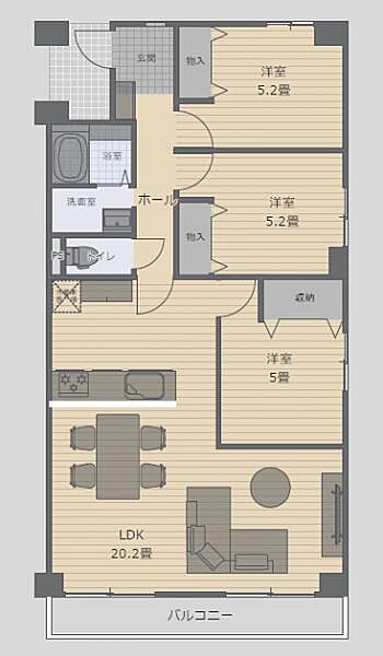 間取り：313004831161