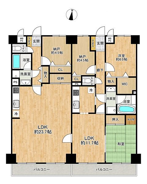 間取り：313004889642