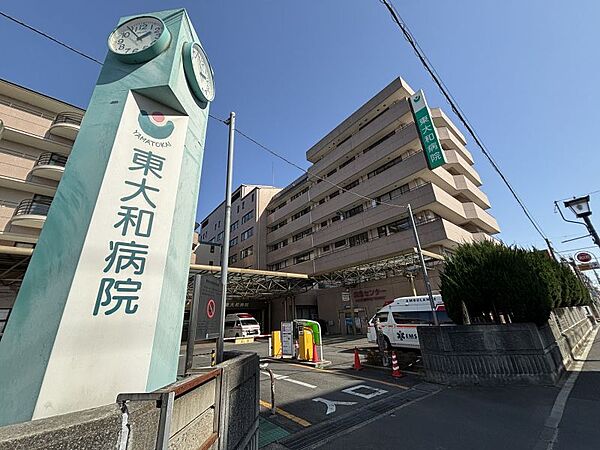 東大和病院まで　1800m　徒歩約23分