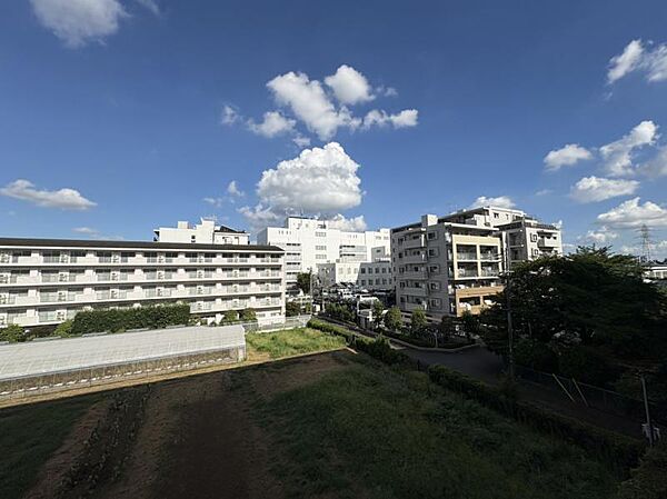 緑のあるのどかな景色に癒されます。