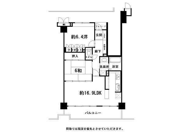 間取り：339000051834
