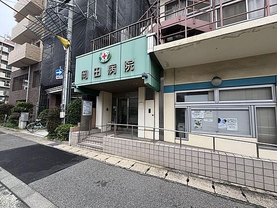 病院も徒歩圏内...