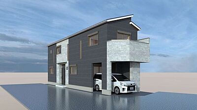 外観:建物完成イメージ 外観:建物完成イメージ