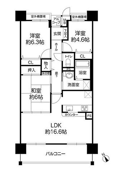 間取り：328000667613
