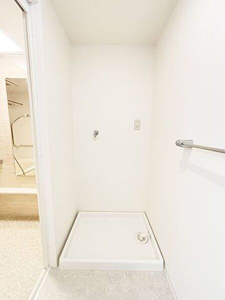洗濯機置き場