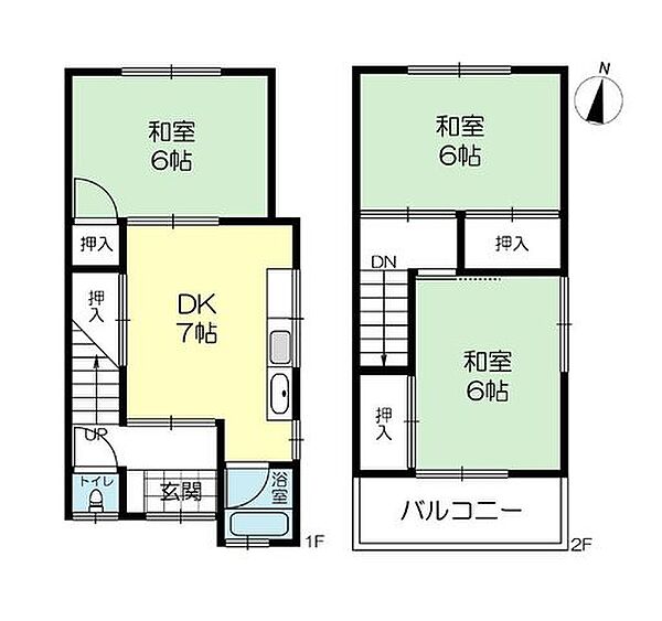 間取り：328000688115