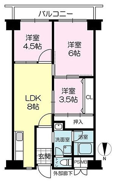 間取り：327002994659