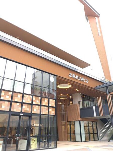 神戸市須磨区役所北須磨支所 2340m