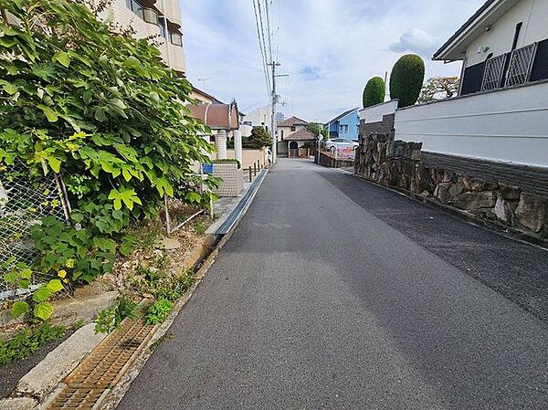 前面道路含む現地