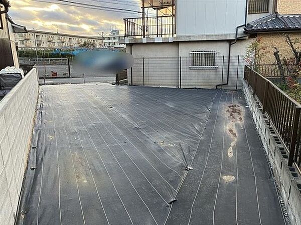 更地につき、すぐに建築計画を進めていただけます。