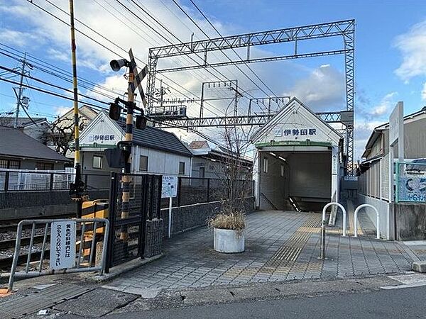 近鉄京都線「伊勢田」駅