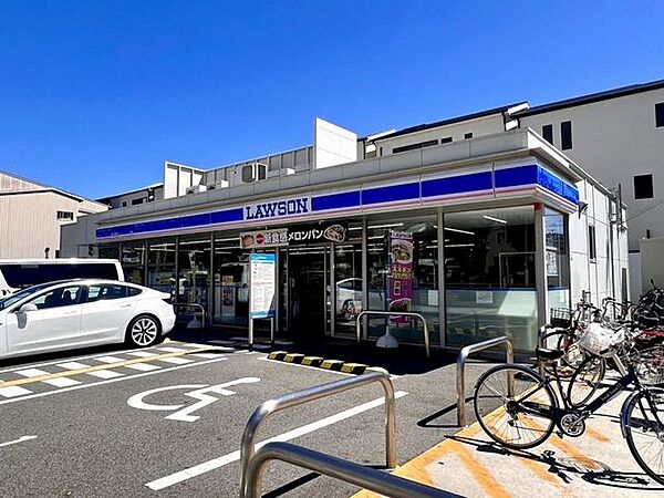 ローソン此花酉島三丁目店 ローソン此花酉島3丁目店徒歩約5分。 330m