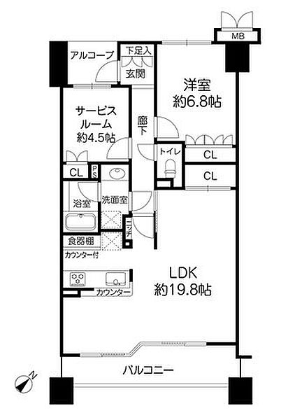 間取り：327002215051