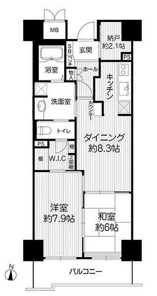 間取り：328000610173