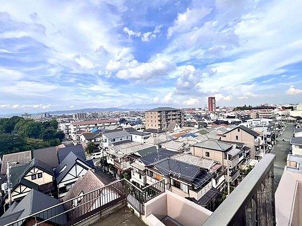 6階からの眺望