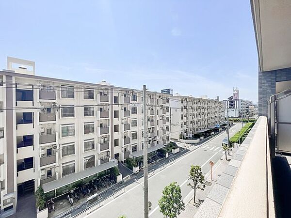 バルコニーからの眺望