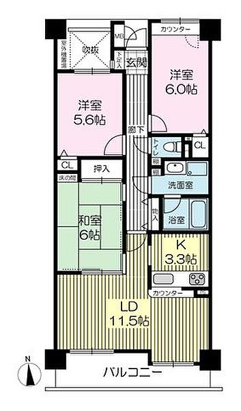 間取り