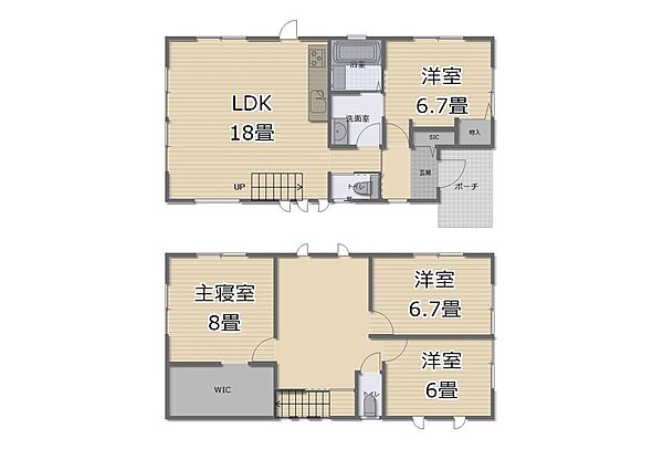 間取り：306000009731